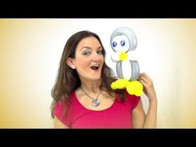 OWL Balloon Animal How To Instructions - Tutorial Tuesday!