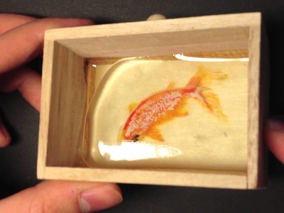 Painting 3D fish