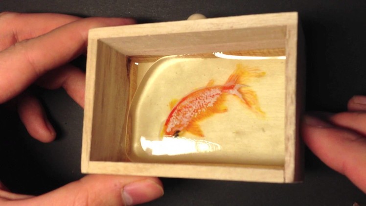 Painting 3D fish
