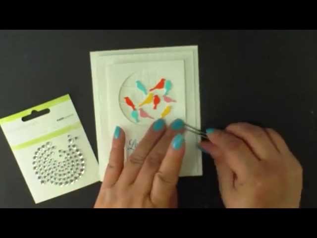 Paper Piecing & Embossing with Dies