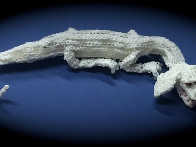 Part 4.9 Rainbow Loom Falkor from The NeverEnding Story, Adult