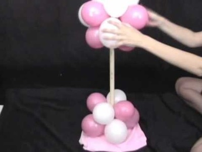 Party Decorations - How to Make a Balloon Tree Decoration