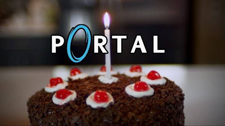 Portal Cake! It's Not a Lie! Feast of Fiction Ep. 14