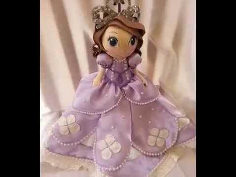 Princess Sophia Fofucha Doll muñeca fofuca