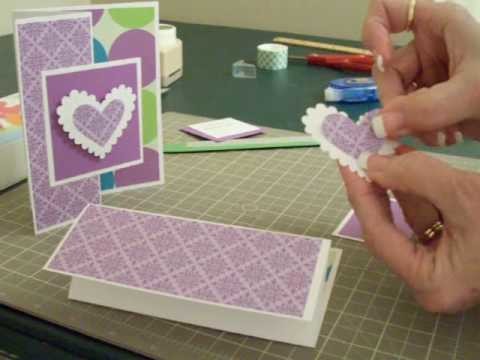 S Fold Valentine Card