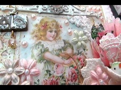 Shabby Chic Angel Wings, Decorative Hearts, Card & Box 4 Sale