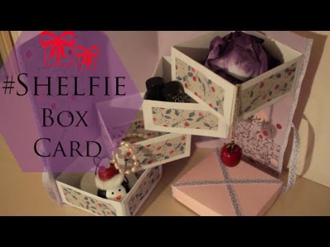 Shelfie Box Card - DIY