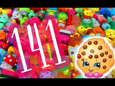 Shopkins MANIA! Watch Me Opening 141 Shopkins Toys with Ultra Rare, Exclusive, & Special Editions!
