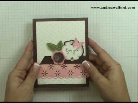 Stampin' Up! Tutorial: For You Card