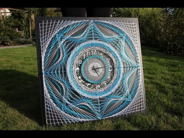 String Art by Aline Campbell - Timelaps