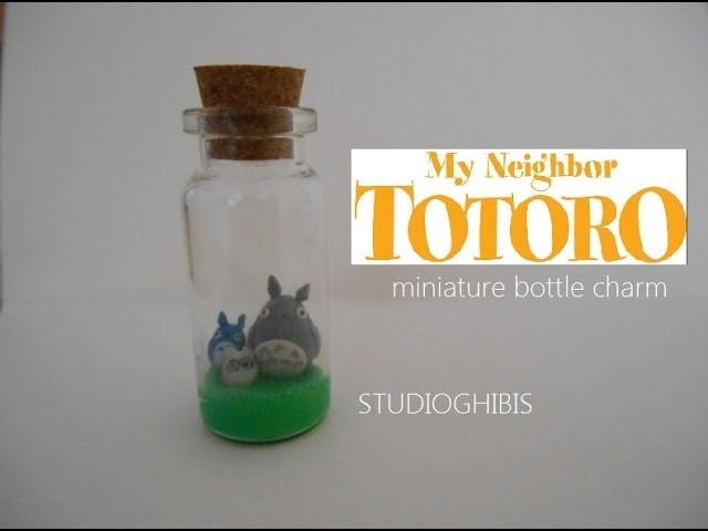 STUDIOGHIBLIS: TOTORO bottle charm