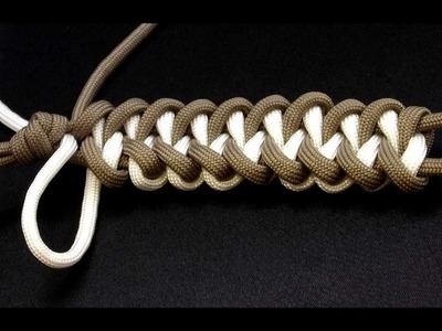 The Piranha Paracord Bracelet Instructions (How To)