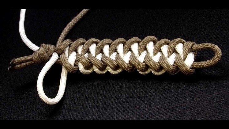 The Piranha Paracord Bracelet Instructions (How To)
