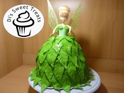 Tinker Bell Doll Cake- Di's Sweet Treats