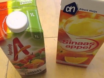 Workshop 'Knutselen met afval'