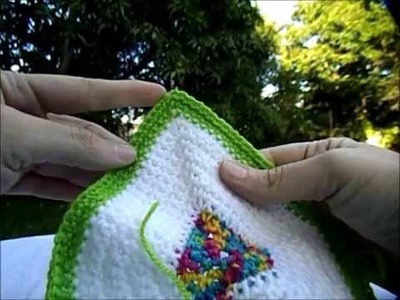 032 SizeXL Crochet Heart PART1