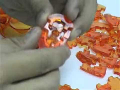 3D CRYSTAL PUZZLE