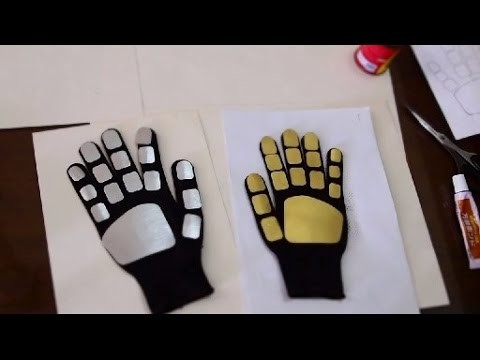 #73: Daft Punk Glove DIY - One Day Build (template)