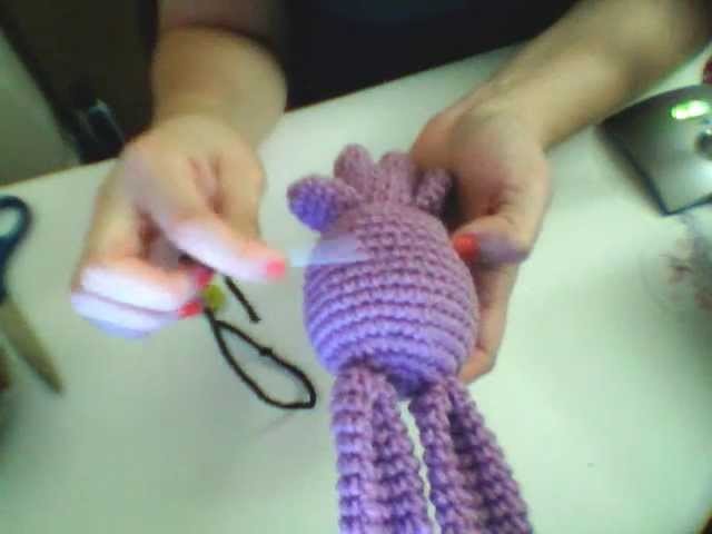 Amigurmi Bunny - Sewing Together and the Finishing Touches!