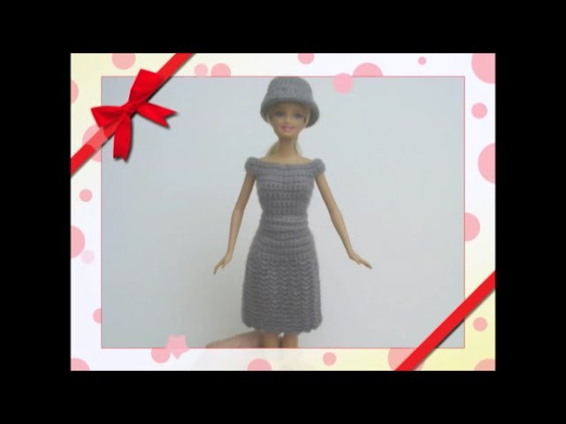Barbie's -  Shell Stitch Dress