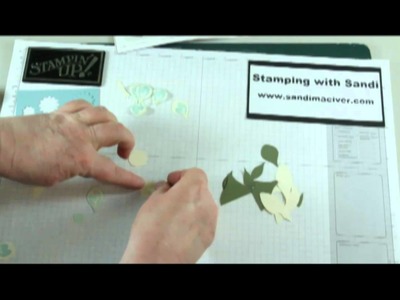 Build a Blossom - Stamping with Sandi