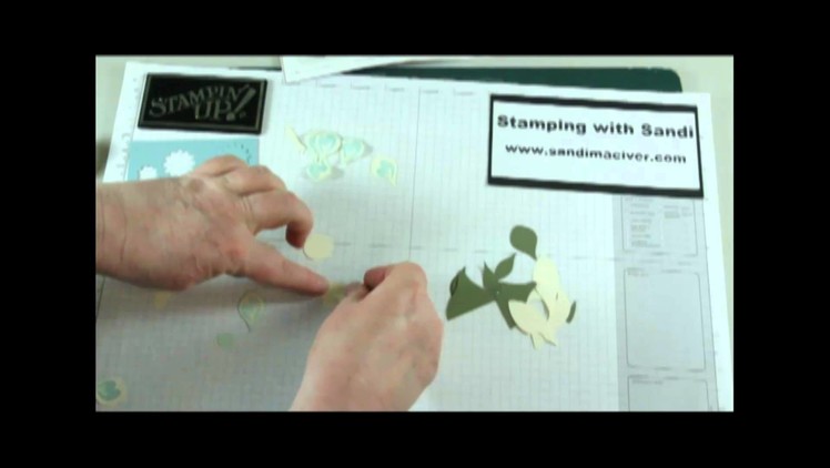 Build a Blossom - Stamping with Sandi