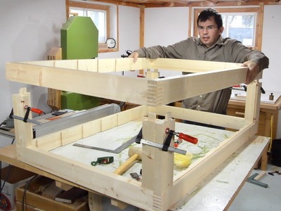 Building the dresser frame (dresser build, part 2)