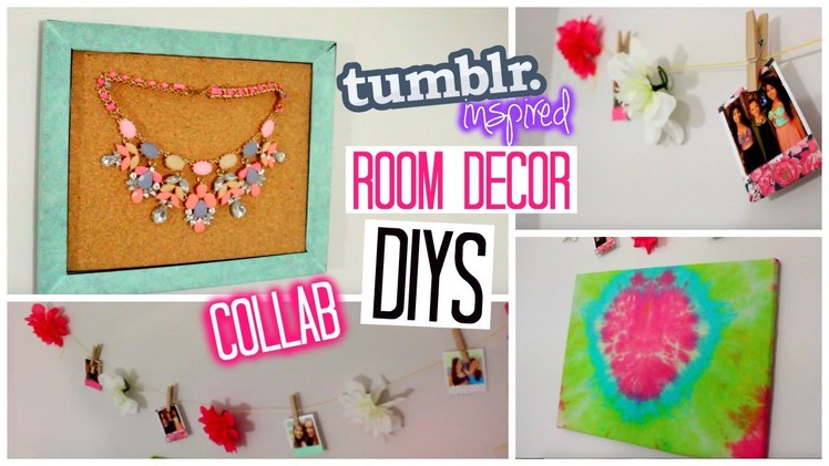 Cheap & Affordable Room Decor DIYs Tumblr Inspired - Lydia Lane Collab | Laurie Martel