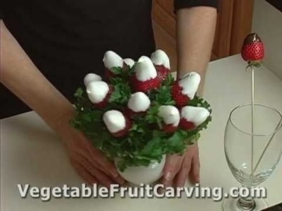 Chocolate Dipped Strawberry Bouquet