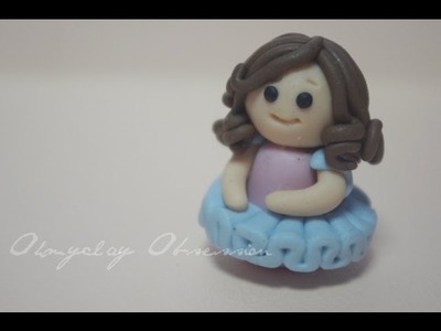 Clay Chibi: Little Ballerina