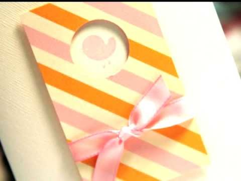 Clean & Simple Cards - Baby Girl