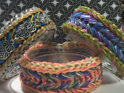 Coat of Arms Rainbowloom Bracelet