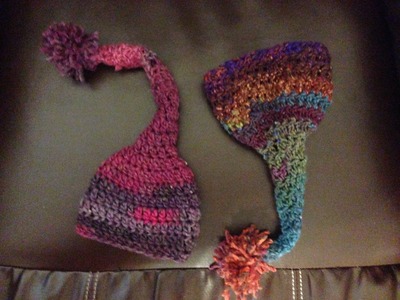 Crochet Elf Baby Hat