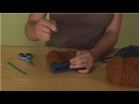 Crochet Leg Warmers : Crocheting & Finishing Leg Warmers