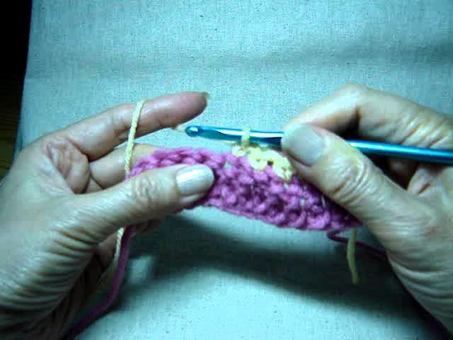 Crochet stitch  Invisible decreasing