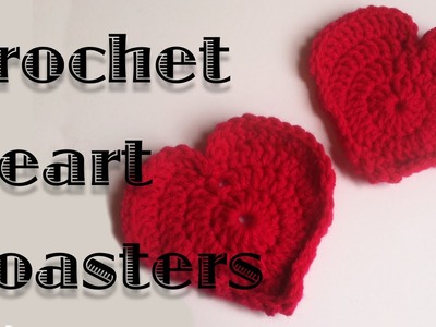 Cup of Love Heart Coasters