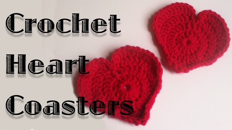 Cup of Love Heart Coasters
