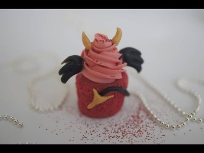 Devil Cupcake Tutorial