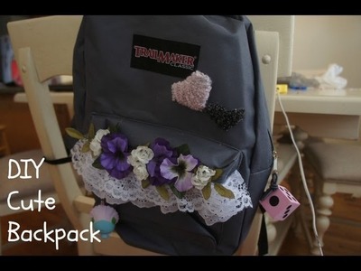 DIY Cute Backpack