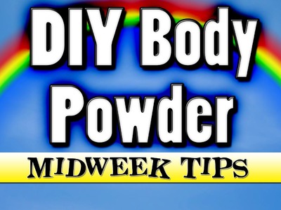 DIY Deodorant Body Powder