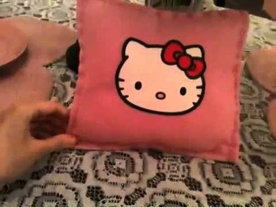 DIY Hello Kitty Pillow