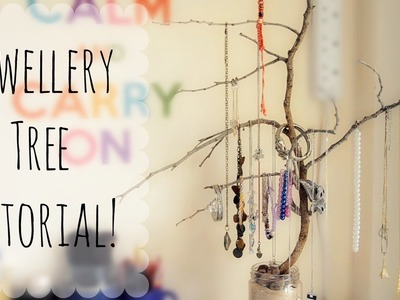 DIY Jewellery Tree | ErinRachel
