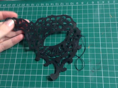 DIY lace mask