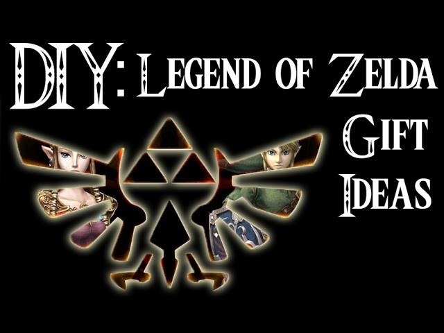 DIY Legend of Zelda Gift Ideas