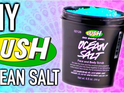 DIY Lush Ocean Salt Scrub!