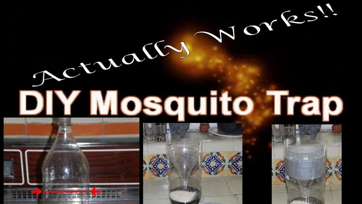 DIY Mosquito Trap that WORKS!