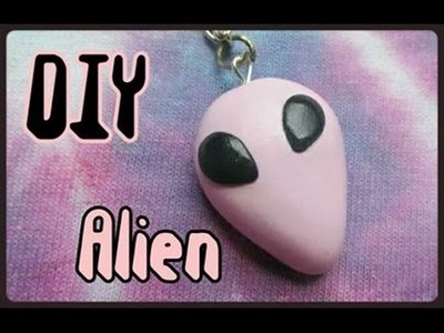 DIY Pastel Alien Charm