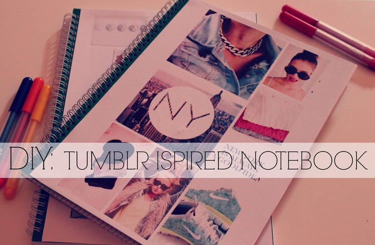 Diy tumblr ispired notebook