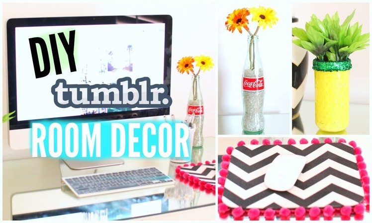 DIY Tumblr Room Decor! Simple & Affordable!
