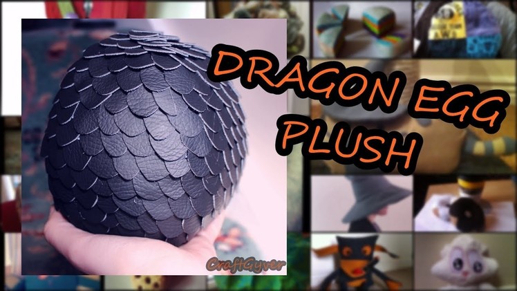 Dragon Egg Plush